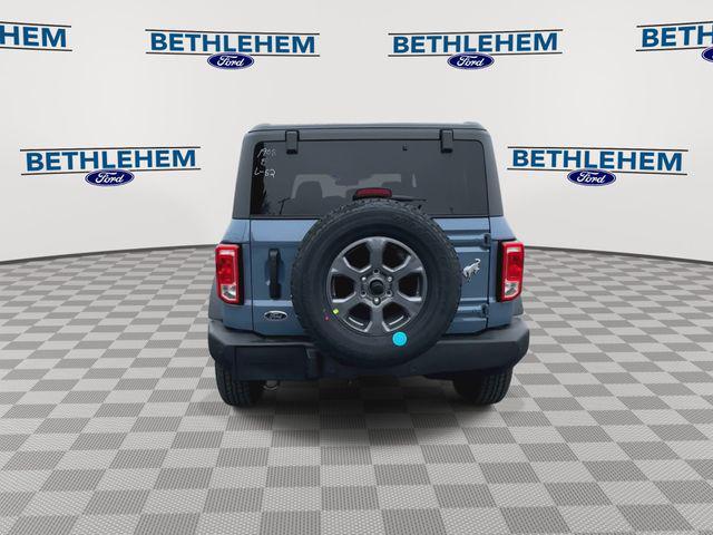 new 2025 Ford Bronco car, priced at $49,255