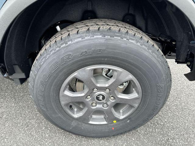 new 2025 Ford Bronco car, priced at $49,255