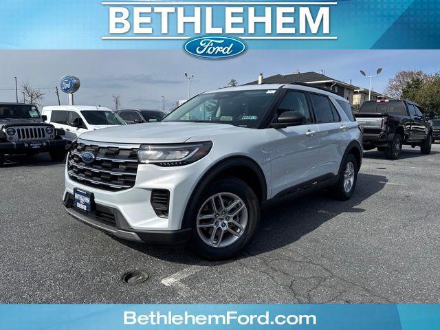 new 2026 Ford Explorer car, priced at $44,625