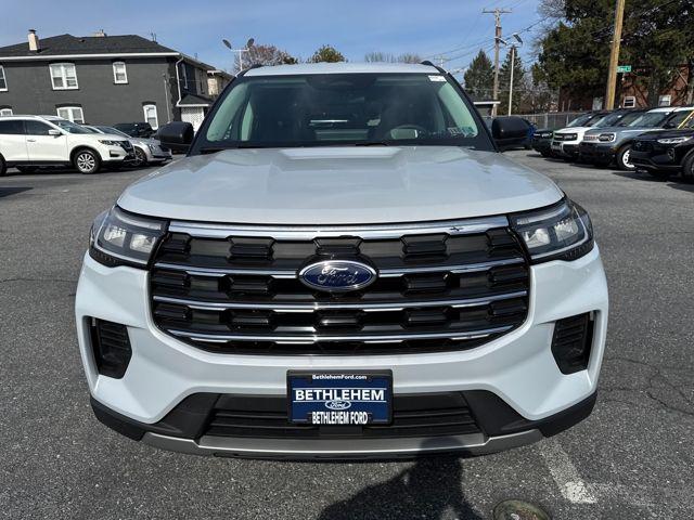 new 2026 Ford Explorer car, priced at $44,625