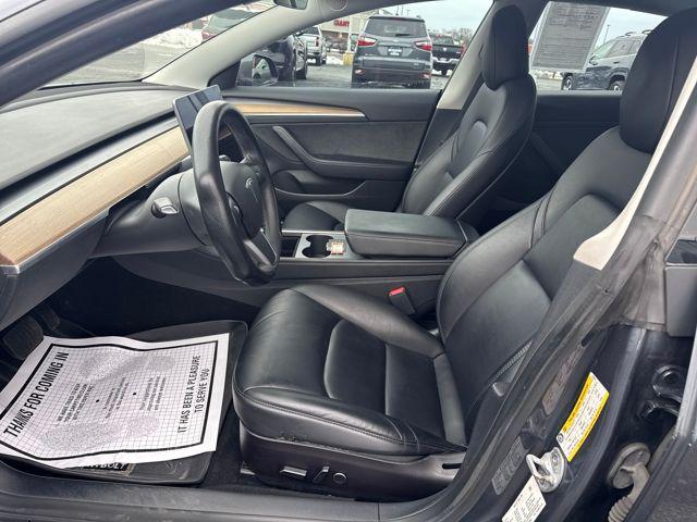 used 2022 Tesla Model 3 car, priced at $20,137