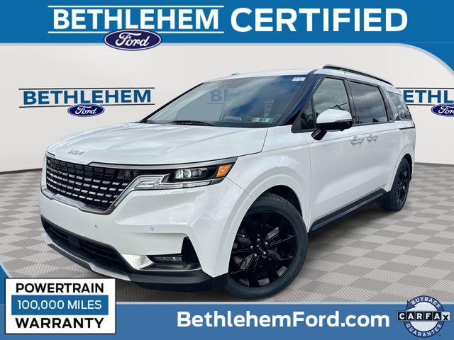 used 2023 Kia Carnival car, priced at $36,147