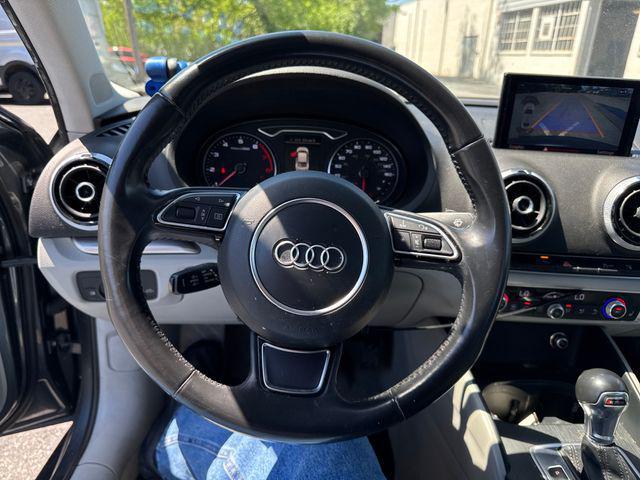 used 2016 Audi A3 car, priced at $10,400
