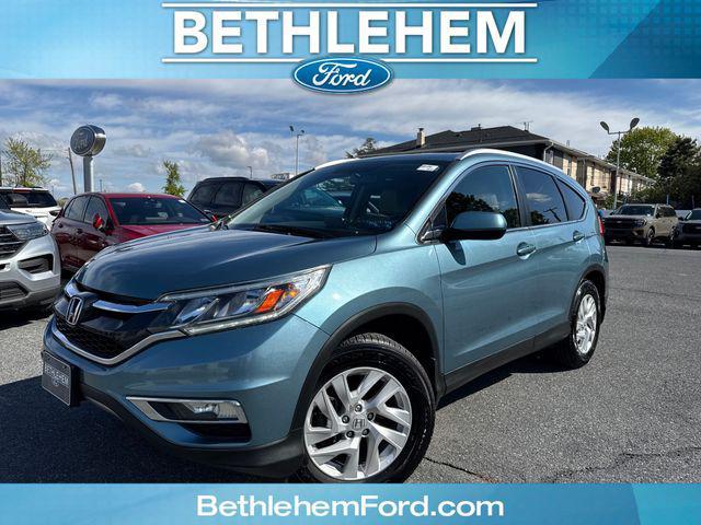 used 2015 Honda CR-V car, priced at $13,990