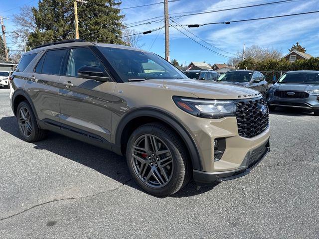 new 2026 Ford Explorer car, priced at $53,305