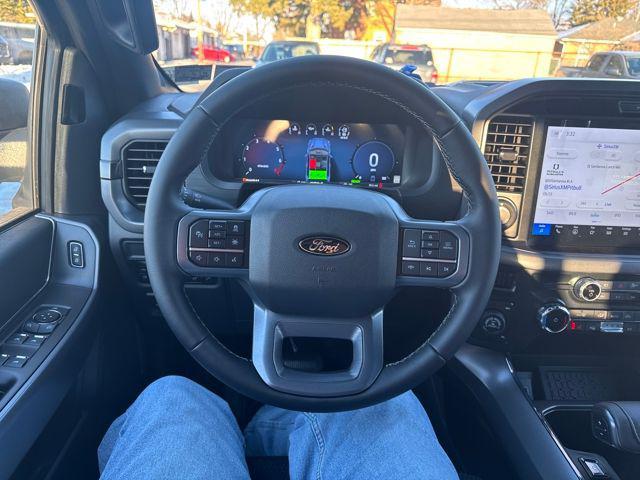 new 2025 Ford F-150 car, priced at $60,176