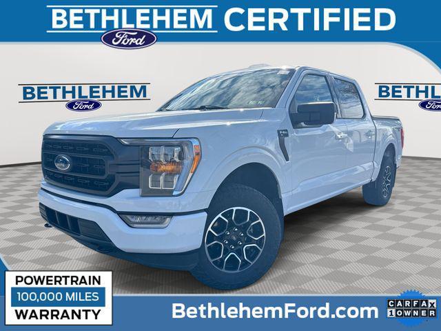 used 2022 Ford F-150 car, priced at $36,054