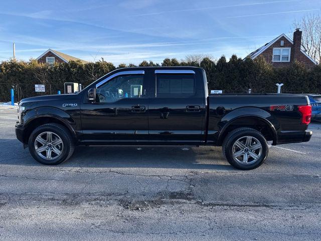 used 2018 Ford F-150 car, priced at $30,116