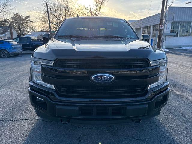 used 2018 Ford F-150 car, priced at $30,116