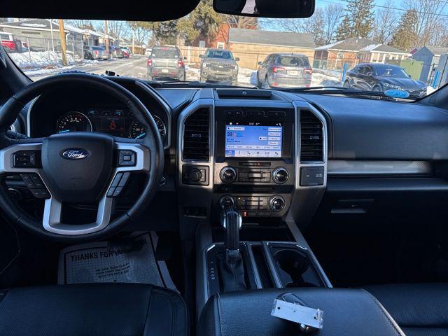 used 2018 Ford F-150 car, priced at $30,116