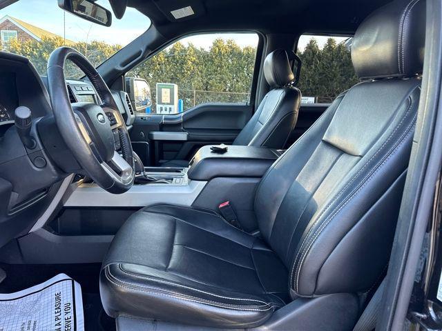 used 2018 Ford F-150 car, priced at $30,116