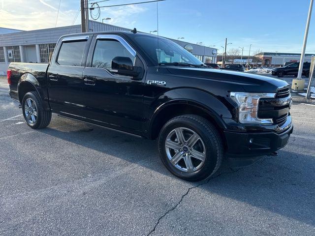 used 2018 Ford F-150 car, priced at $30,116