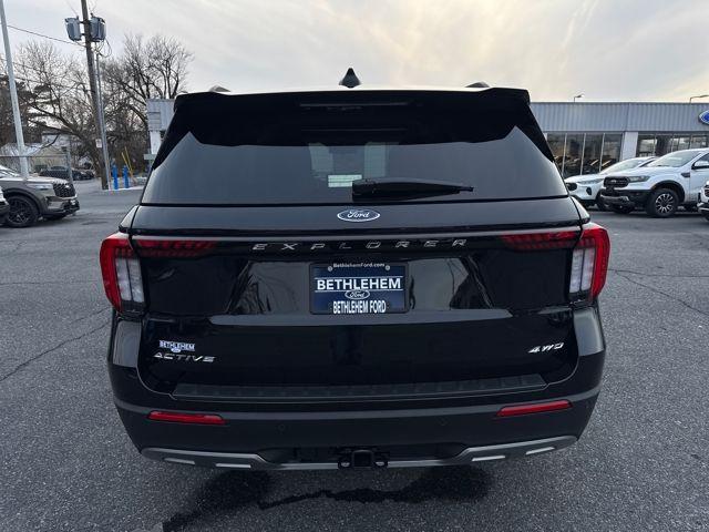 new 2026 Ford Explorer car, priced at $46,380
