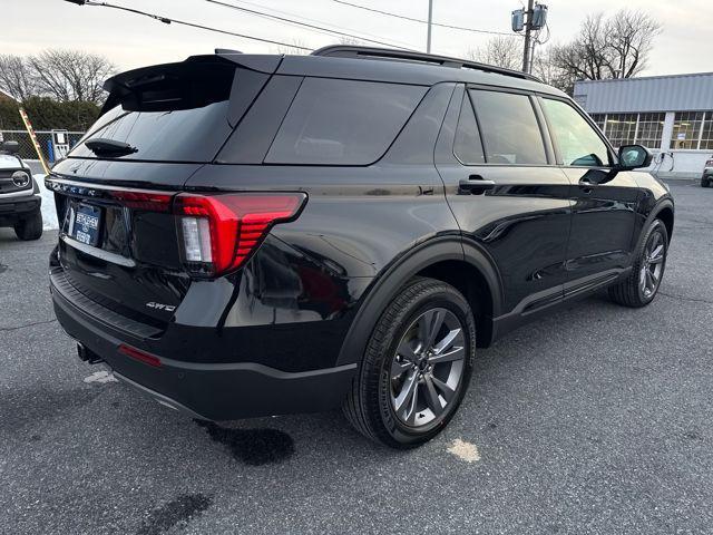 new 2026 Ford Explorer car, priced at $46,380