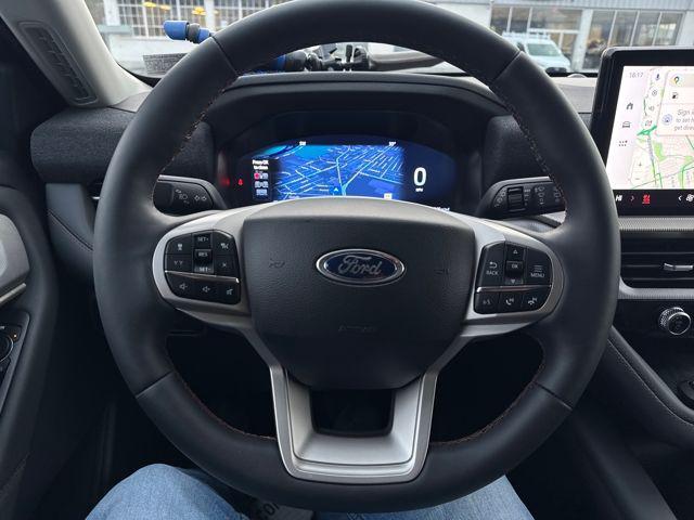 new 2026 Ford Explorer car, priced at $46,380
