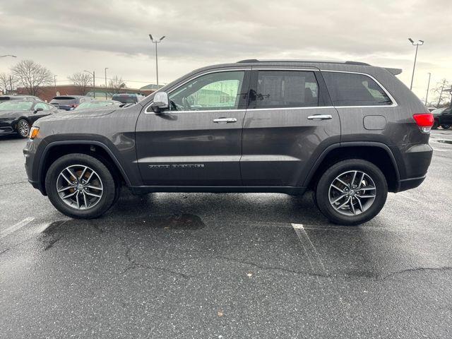 used 2018 Jeep Grand Cherokee car, priced at $14,838