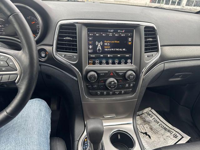 used 2018 Jeep Grand Cherokee car, priced at $14,838