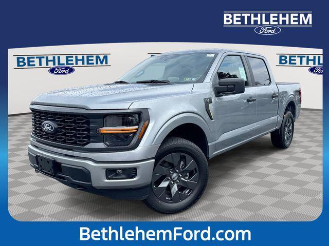 new 2025 Ford F-150 car, priced at $45,616