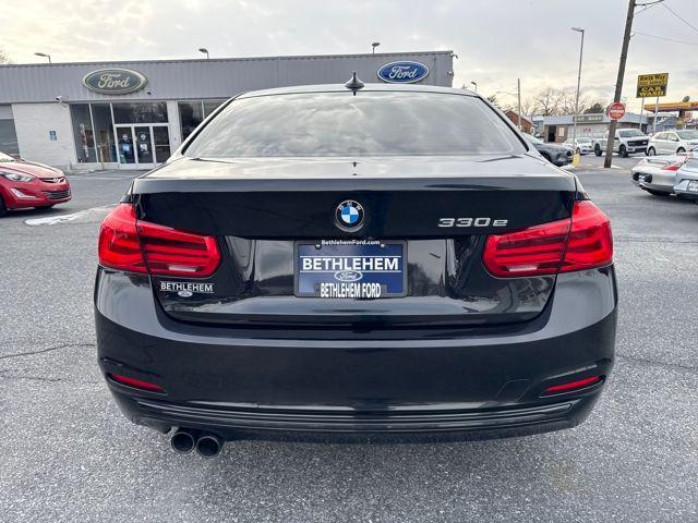 used 2018 BMW 330e car, priced at $13,273
