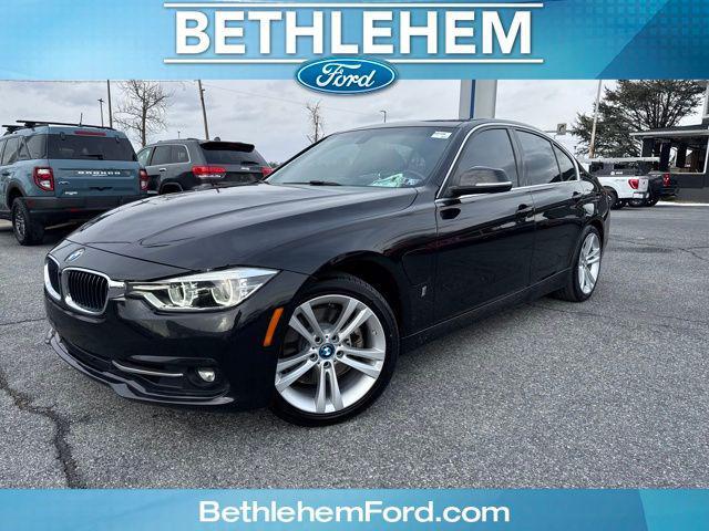 used 2018 BMW 330e car, priced at $13,987