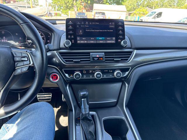 used 2021 Honda Accord car, priced at $20,000