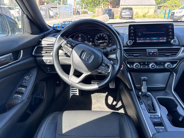 used 2021 Honda Accord car, priced at $20,000