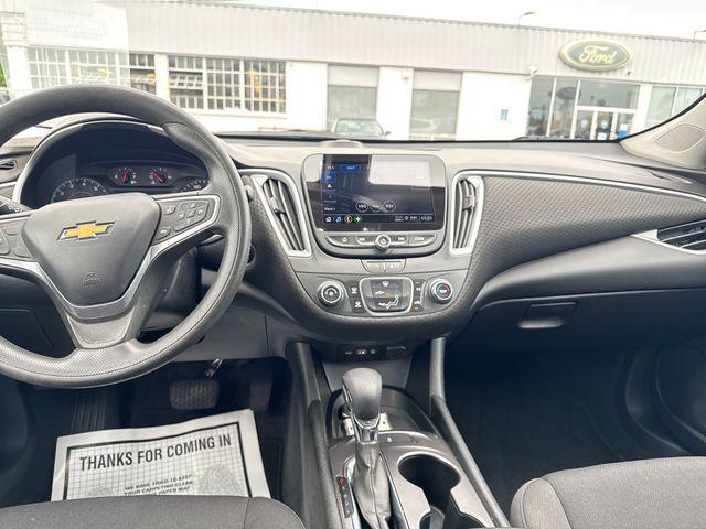 used 2022 Chevrolet Malibu car, priced at $14,500
