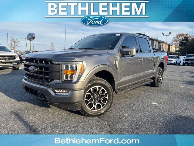 used 2022 Ford F-150 car, priced at $43,659