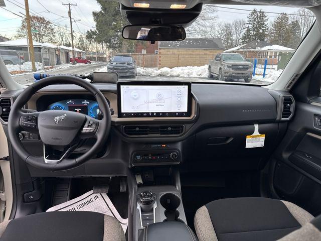 new 2025 Ford Bronco Sport car, priced at $33,480