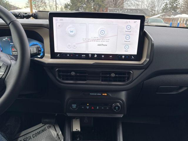 new 2025 Ford Bronco Sport car, priced at $33,480