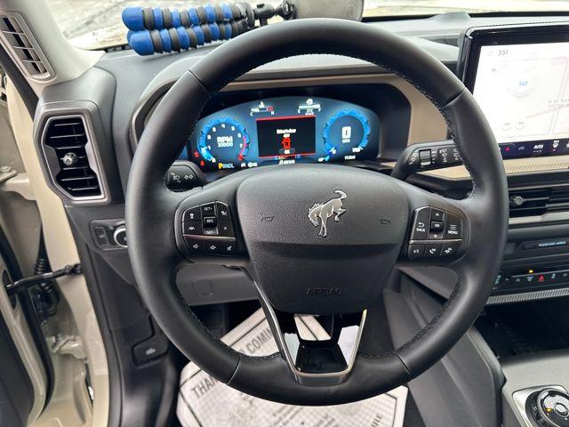 new 2025 Ford Bronco Sport car, priced at $33,480