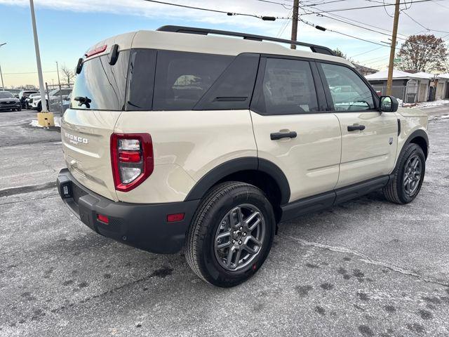 new 2025 Ford Bronco Sport car, priced at $33,480