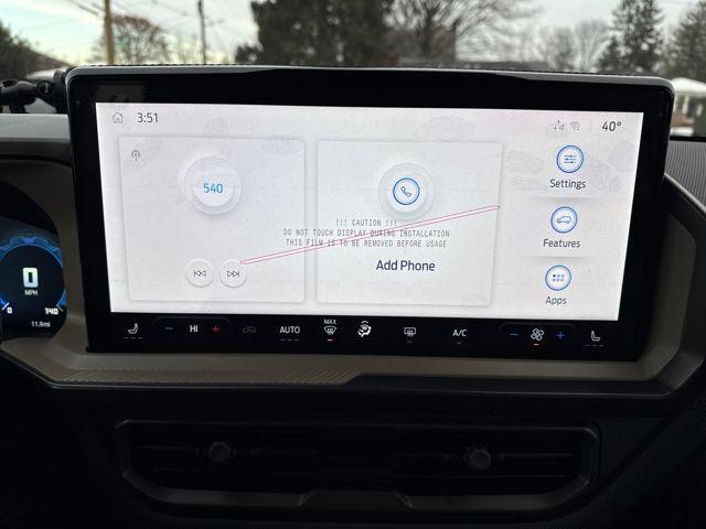 new 2025 Ford Bronco Sport car, priced at $33,480