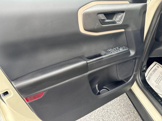 new 2025 Ford Bronco Sport car, priced at $33,480