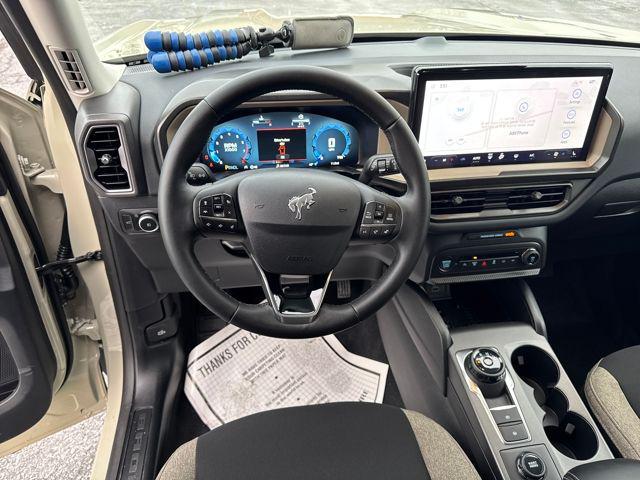 new 2025 Ford Bronco Sport car, priced at $33,480