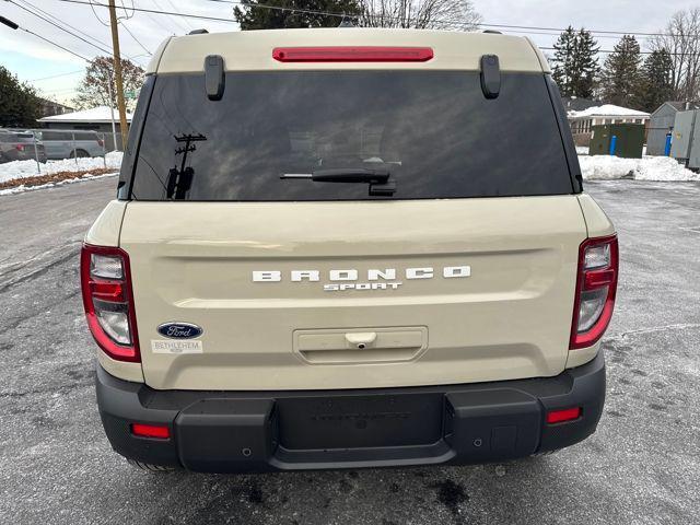 new 2025 Ford Bronco Sport car, priced at $33,480