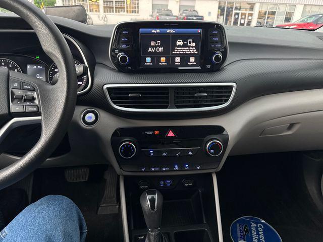 used 2020 Hyundai Tucson car, priced at $13,300