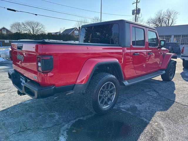 used 2020 Jeep Gladiator car, priced at $23,144