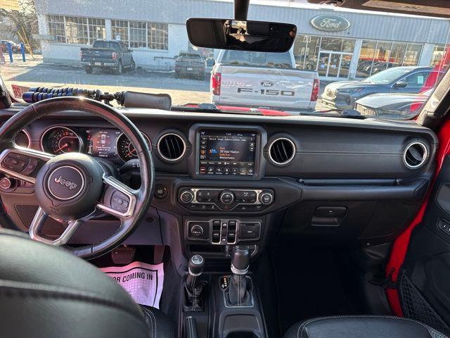 used 2020 Jeep Gladiator car, priced at $23,144