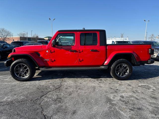 used 2020 Jeep Gladiator car, priced at $23,144