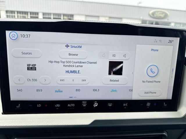 new 2025 Ford Bronco Sport car, priced at $33,866