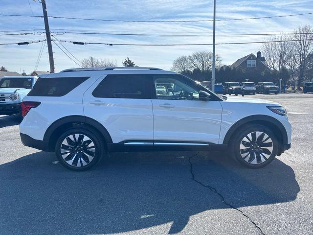 new 2026 Ford Explorer car, priced at $56,090