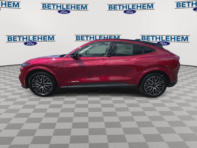 new 2025 Ford Mustang Mach-E car, priced at $47,785