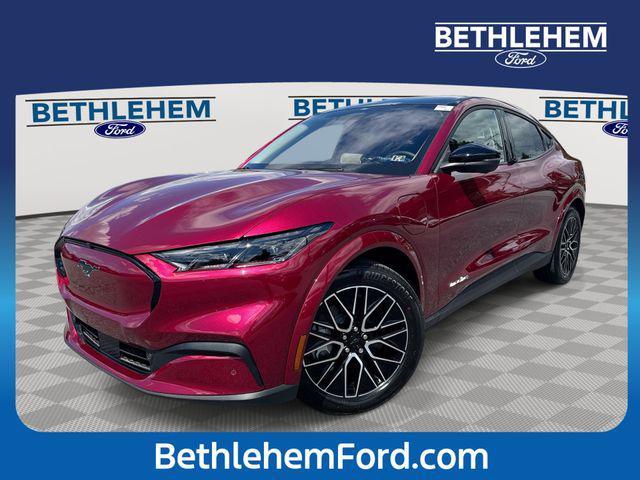 new 2025 Ford Mustang Mach-E car, priced at $47,785