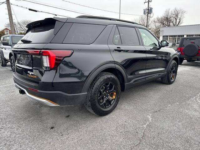 new 2026 Ford Explorer car, priced at $61,545