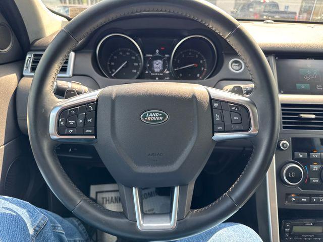 used 2017 Land Rover Discovery Sport car, priced at $9,500