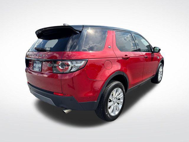 used 2017 Land Rover Discovery Sport car, priced at $9,500
