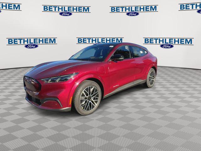 new 2025 Ford Mustang Mach-E car, priced at $47,690