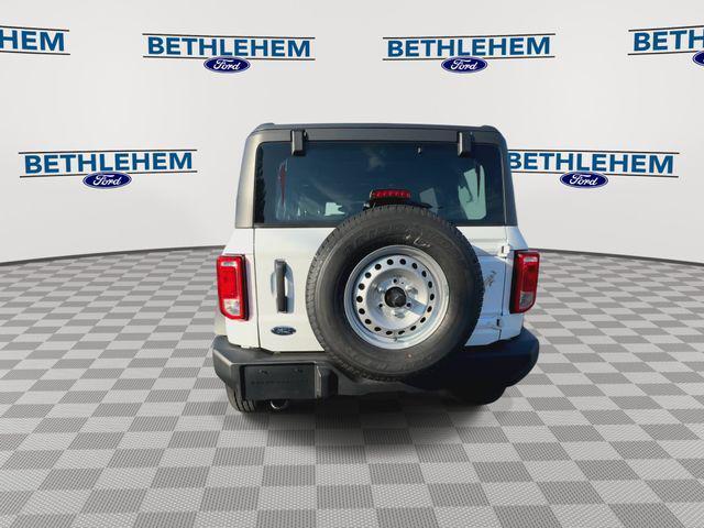 new 2025 Ford Bronco car, priced at $42,075