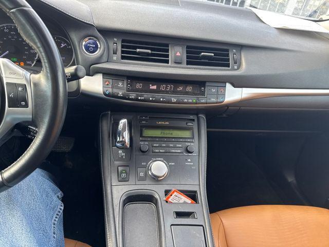 used 2013 Lexus CT 200h car, priced at $10,000